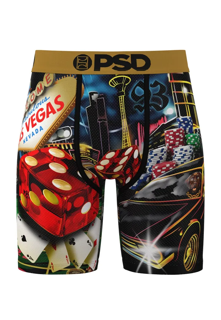PSD Calzoncillo boxer 'Viva Mitch Marner'  pueblo / rojo / negro / blanco