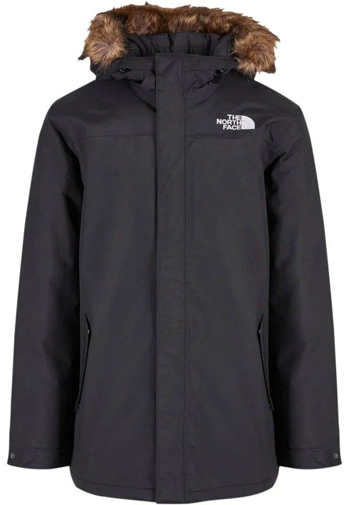 THE NORTH FACE Chaqueta de invierno 'Zaneck' negro