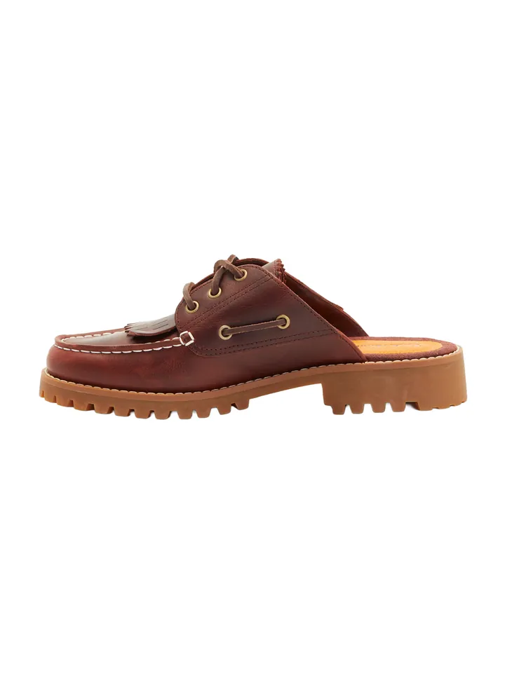 TIMBERLAND Zapatos abiertos rojizo
