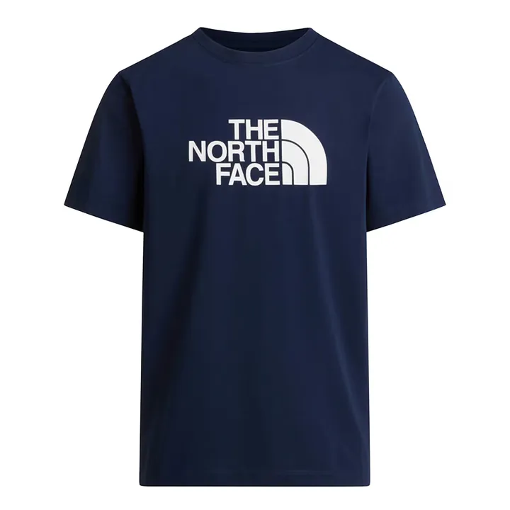 THE NORTH FACE Camiseta 'Evolution Half Dome' navy / blanco