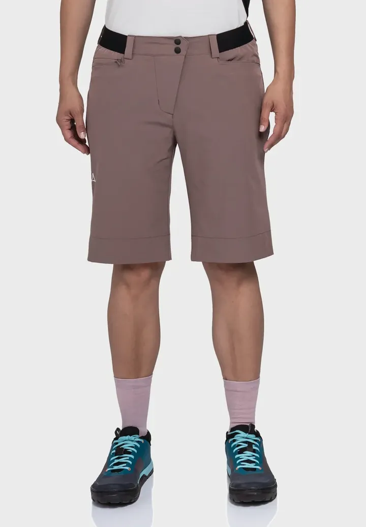 Pantalones montañeros cortos