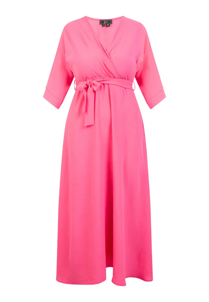 faina Vestido rosa