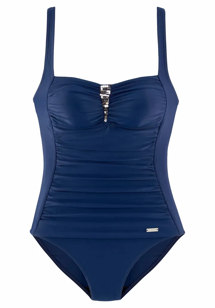 LASCANA Traje de baño navy