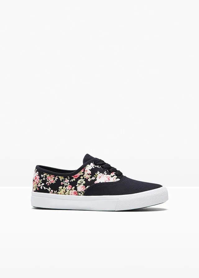 Zapatillas de lona de algodón