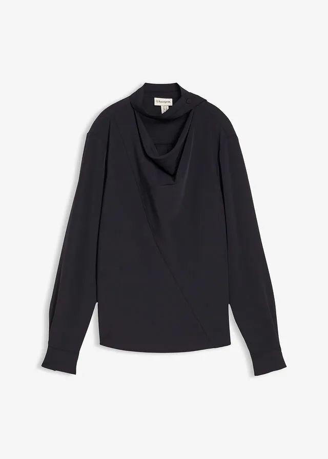 Blusa ligeramente brillante