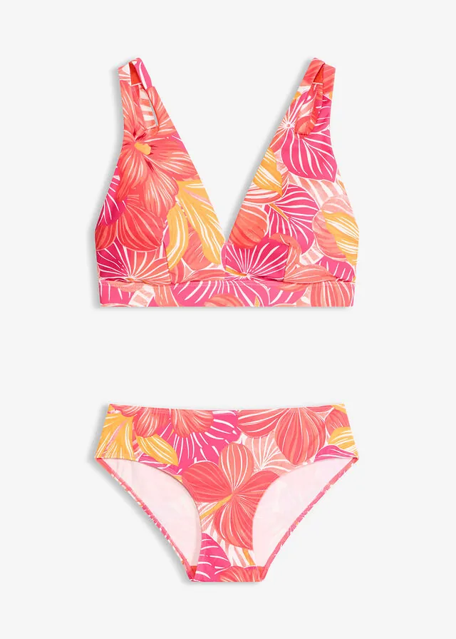 Bikini con aberturas (2 piezas)