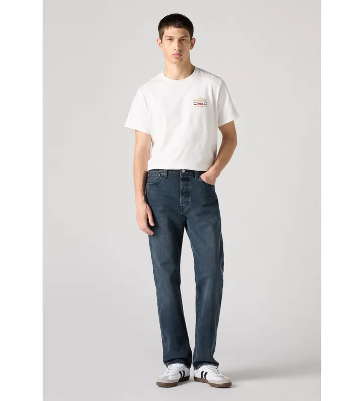 Levi's para hombre. 00501-3473 Jeans 501 Original azul (28/32), Casual, Algodón, Denim