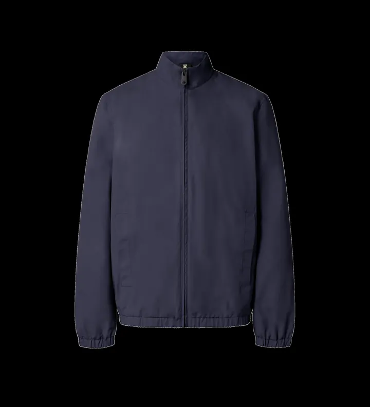 ECOALF para hombre. MCMGAJKSEEDO0326S24-161 Chaqueta Seedor marino (S), Casual, Manga larga, Algodón Orgánico, Sostenible