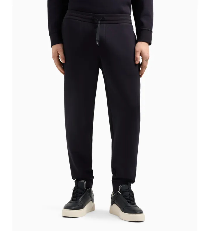 A|X Armani Exchange para hombre. XM000373AF10818UB101 Pantalón jogger marino (L), Casual, Deportivo, Algodón, Multideporte