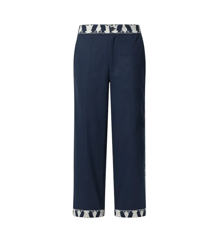Pepe Jeans para mujer. PL211803 Pantalón Heaven marino (L), Casual, Algodón