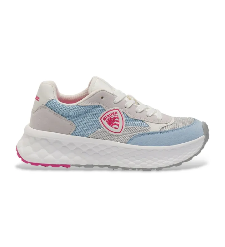 Blauer para mujer. S5LYNN01 Zapatillas Lynn01 azul (36), Plano, Cordones, Casual