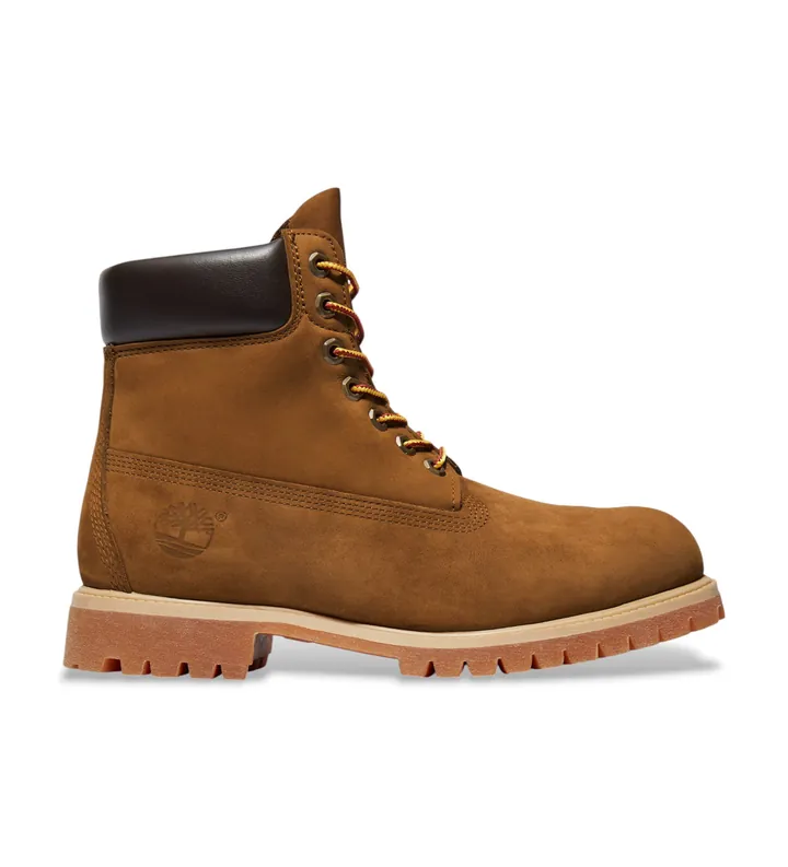 Timberland para hombre. TB172066EBL1 Botines de Piel 6 Inch Premium marrón (40 W), Plano, Cordones, Casual
