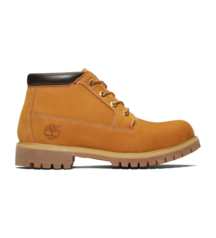 Timberland para hombre. TB1230612311 Botines Mid Lace Up marrón (41), Plano, Cordones, Casual, Outdoor