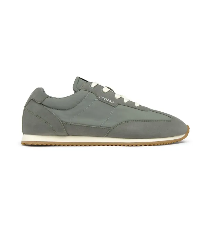 ECOALF para mujer. MCWSHSNDENVE0136S26-239 Zapatillas Denver verde (36), Tela, Plano, Cordones, Casual