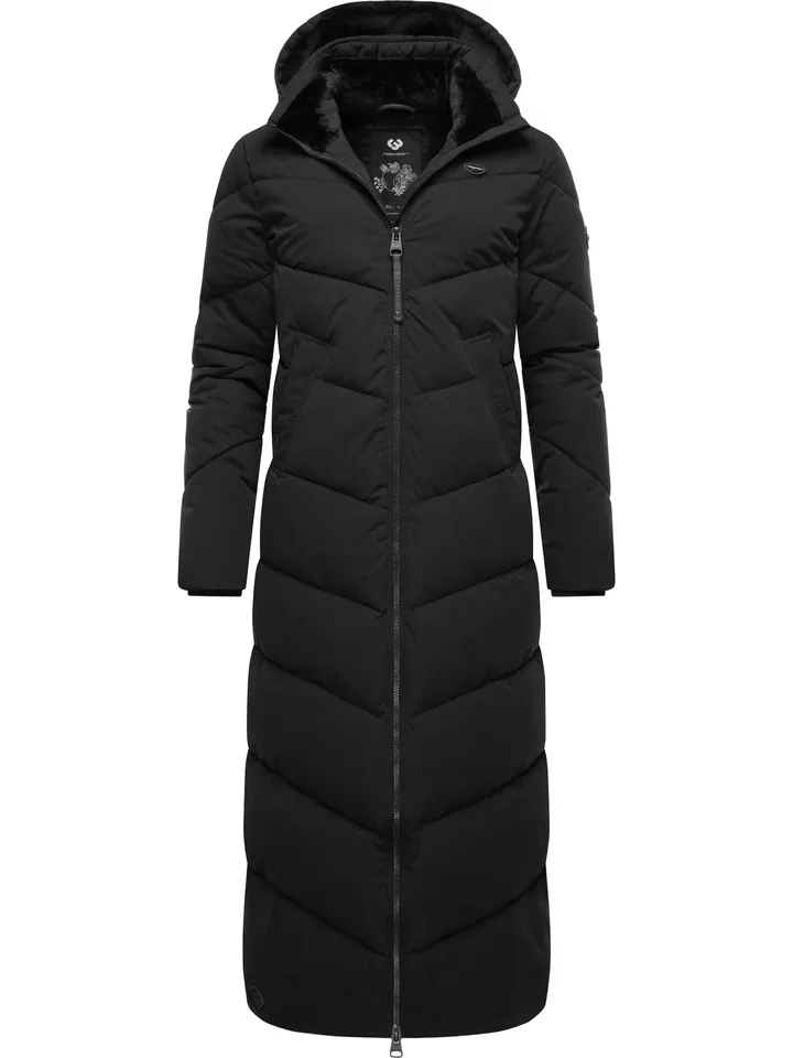 Ragwear Abrigo funcional 'Rebelka' negro