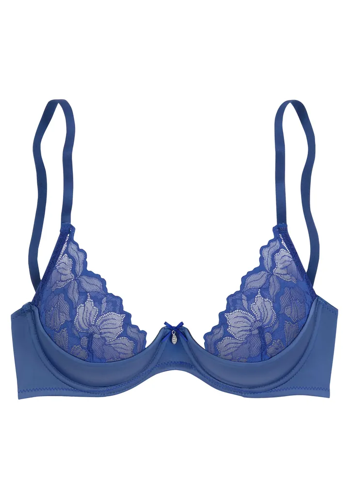 LASCANA Sujetador 'Banana bra' azul