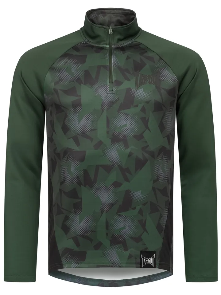 Tapout Camiseta navy / verde oscuro / negro