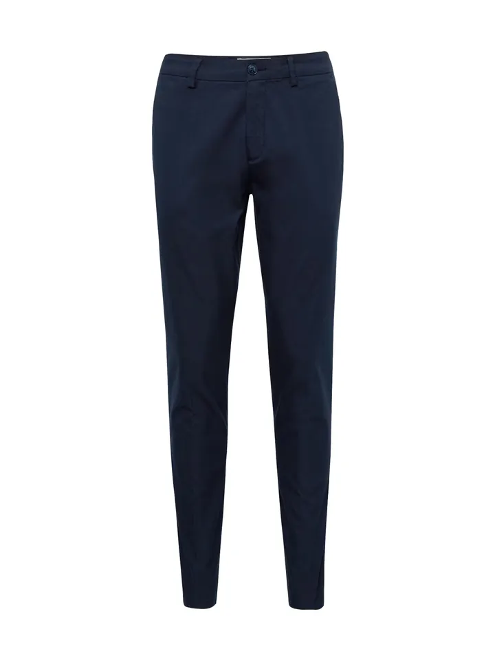 Casual Friday Pantalón chino 'Philip 2.0' azul oscuro