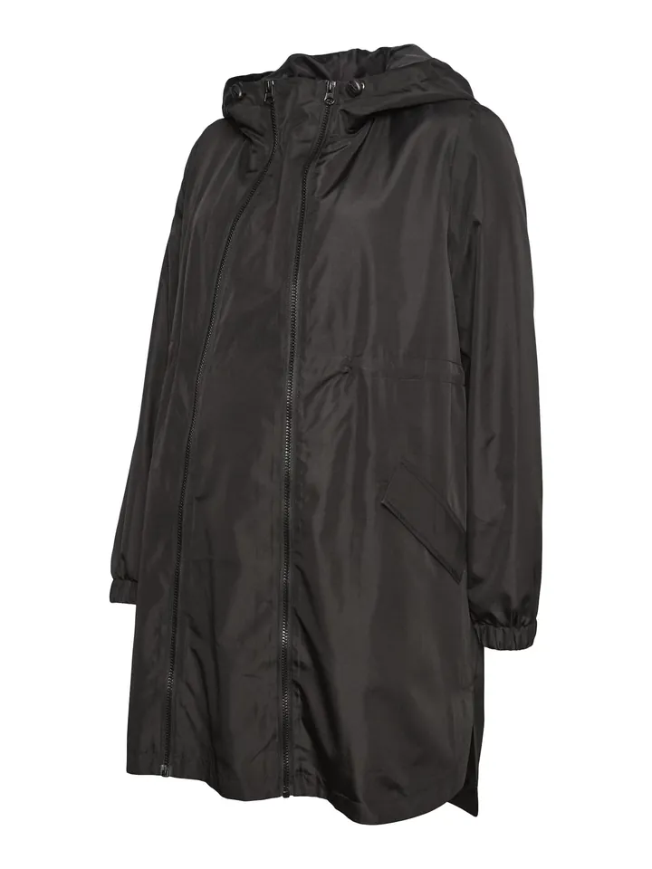 MAMALICIOUS Chaqueta de entretiempo negro