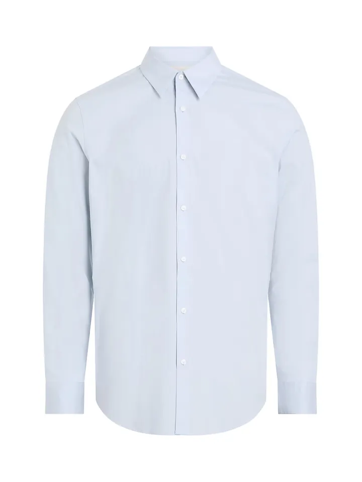 Calvin Klein Camisa azul pastel