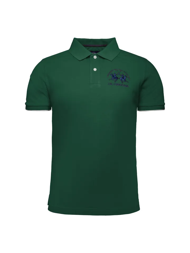 La Martina Camiseta 'MAP001'  verde