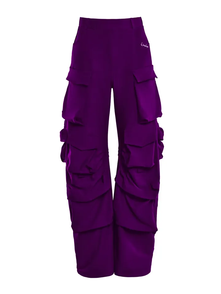 Winshape Pantalón deportivo 'CP101C' ciruela