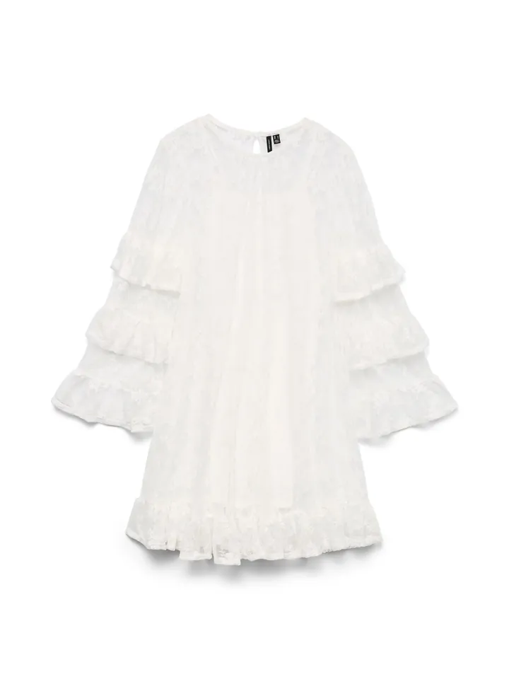 VERO MODA Vestido 'VMCeline' blanco