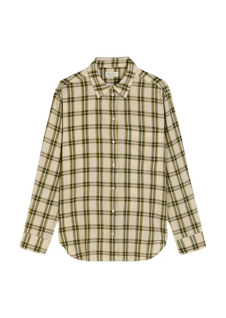 Marc O'Polo Blusa  beige / curry / caqui