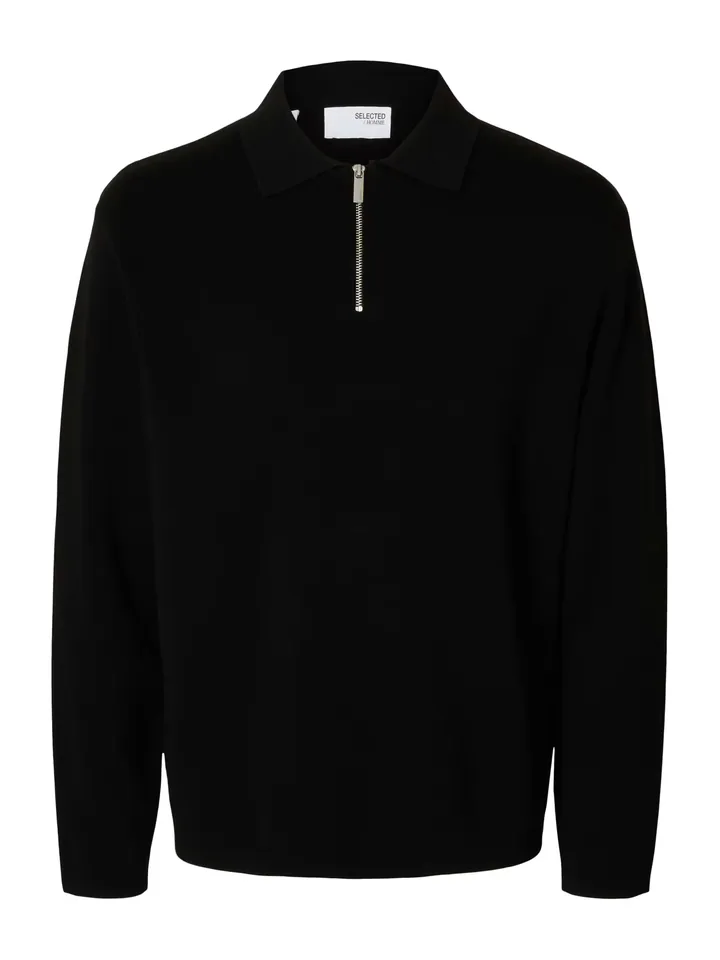 SELECTED Jersey 'SLHTeller'  negro