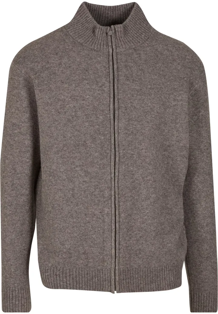 INDICODE JEANS Cárdigan 'Bertrax'  color barro