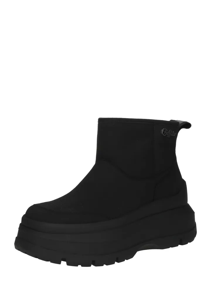 BUFFALO Botas 'Olympia' negro