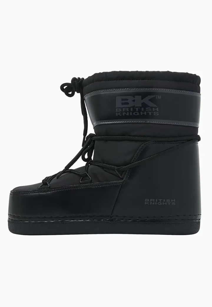 BRITISH KNIGHTS Botas de nieve 'Blizzard' negro
