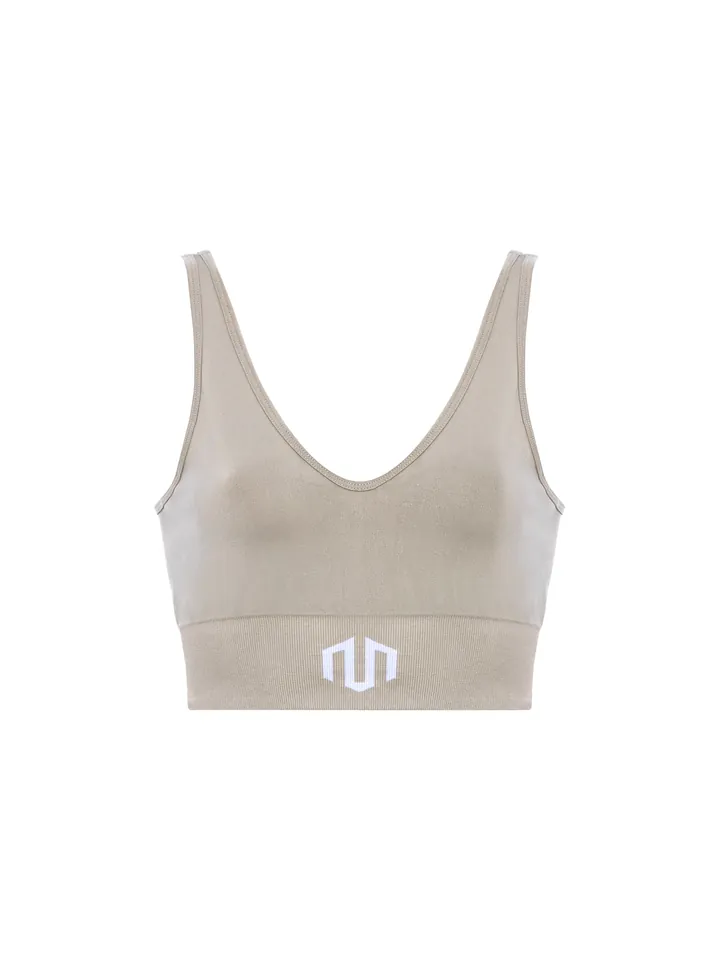 MOROTAI Sujetador deportivo 'Naikan'  beige