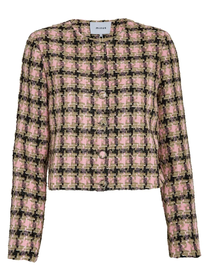 minus Chaqueta de entretiempo 'Junia'  rosa