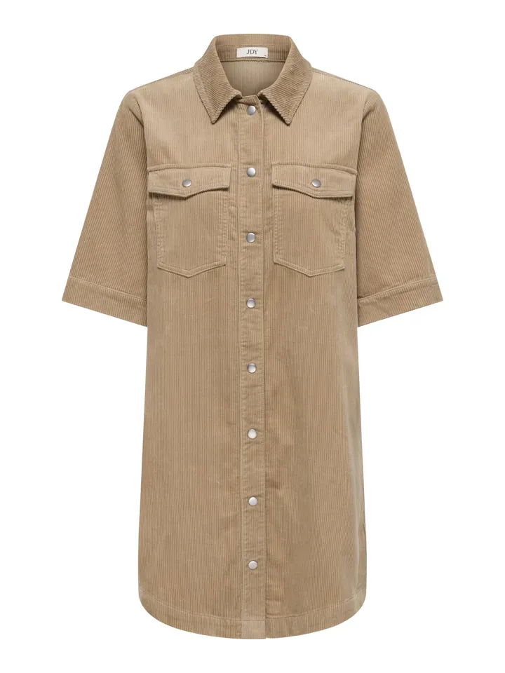 JDY Vestido camisero 'JDYShiraz' capuchino