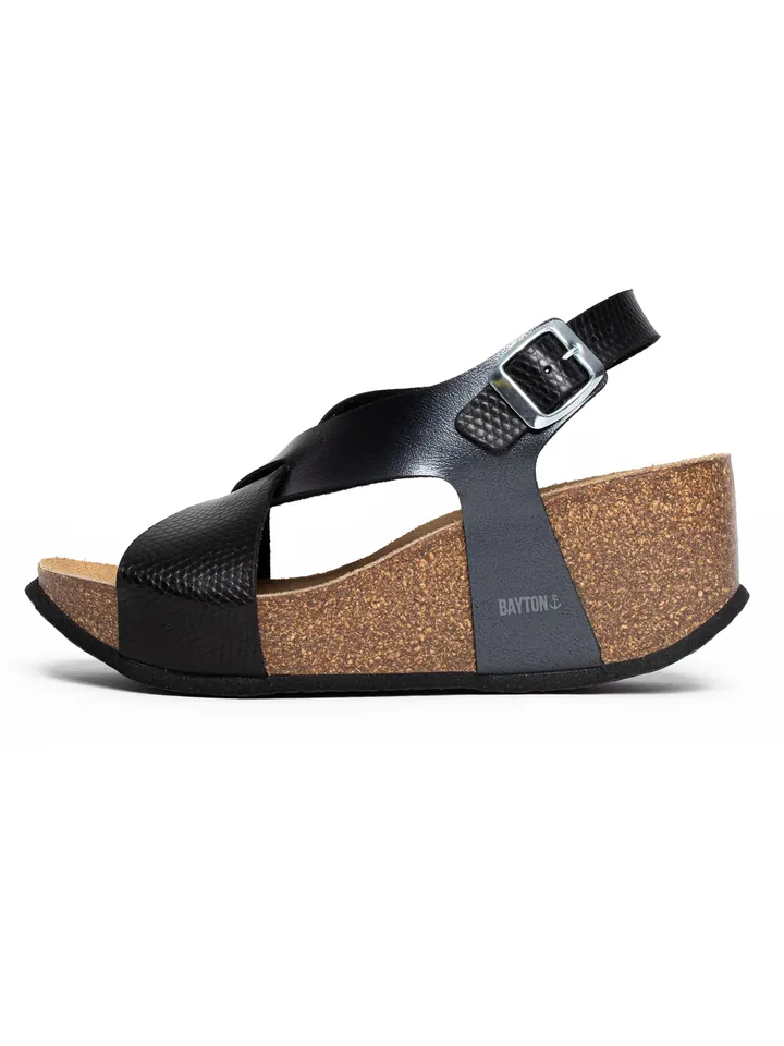 Bayton Sandalias 'Jerez'  negro