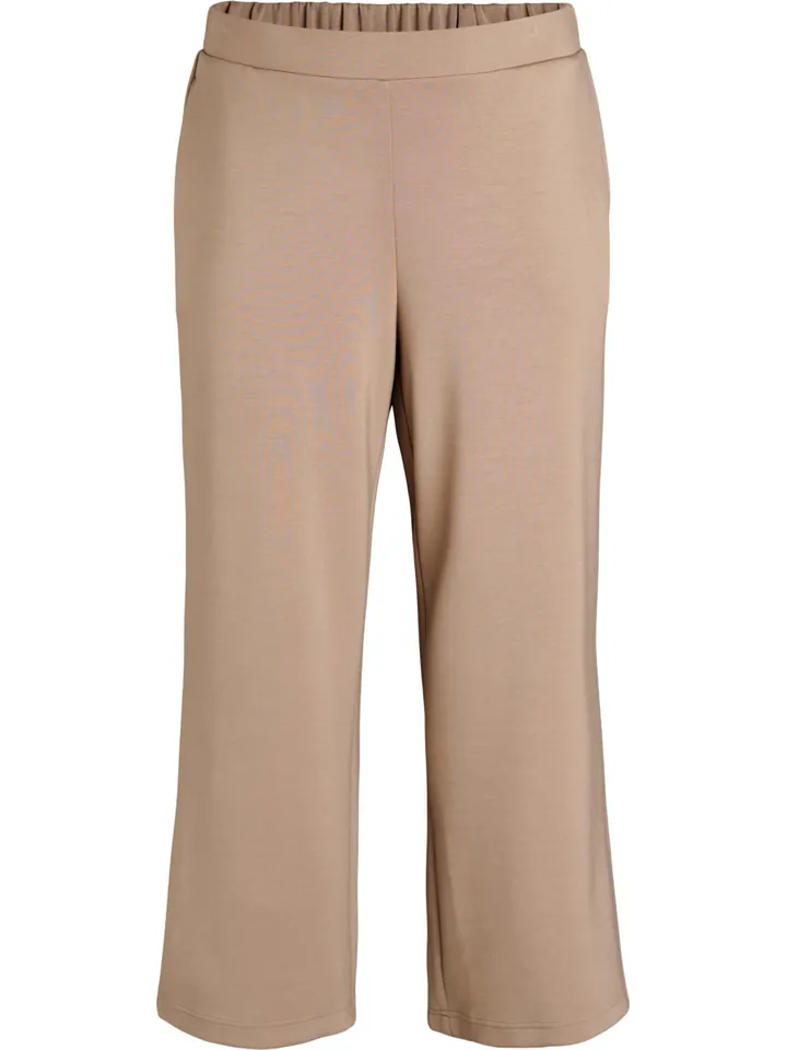 Zizzi Pantalón 'Malruna'  moca