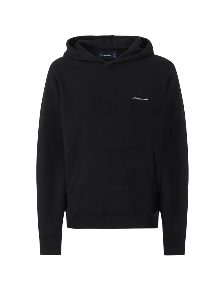 Abercrombie & Fitch Sudadera negro