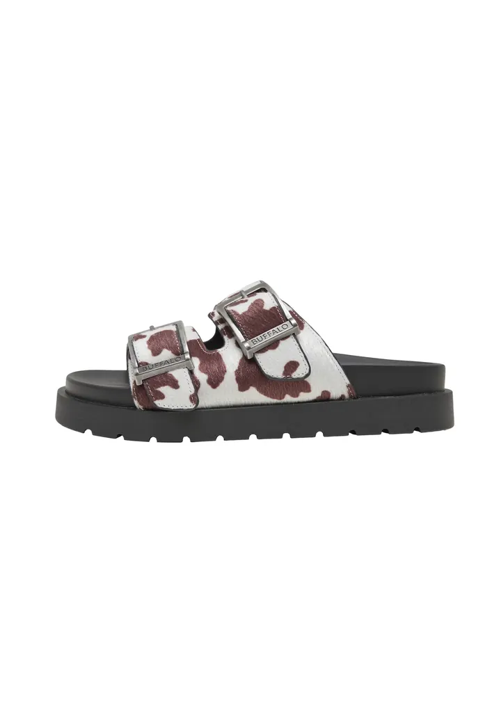 BUFFALO Zapatos abiertos 'Raya Ari'  crema / marrón