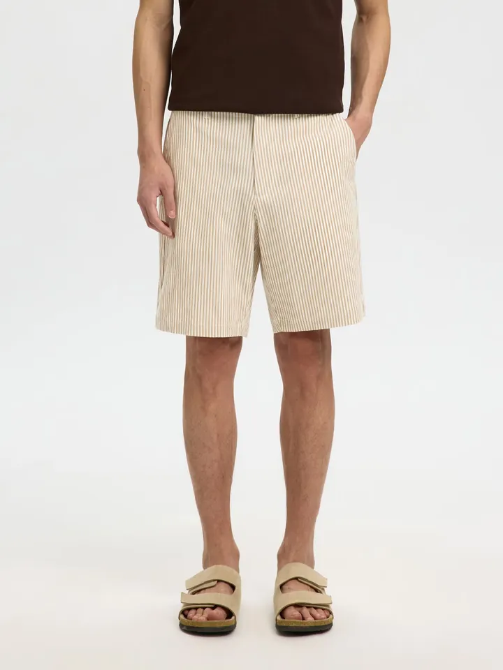 SELECTED Pantalón 'SLHKarl' beige / beige claro