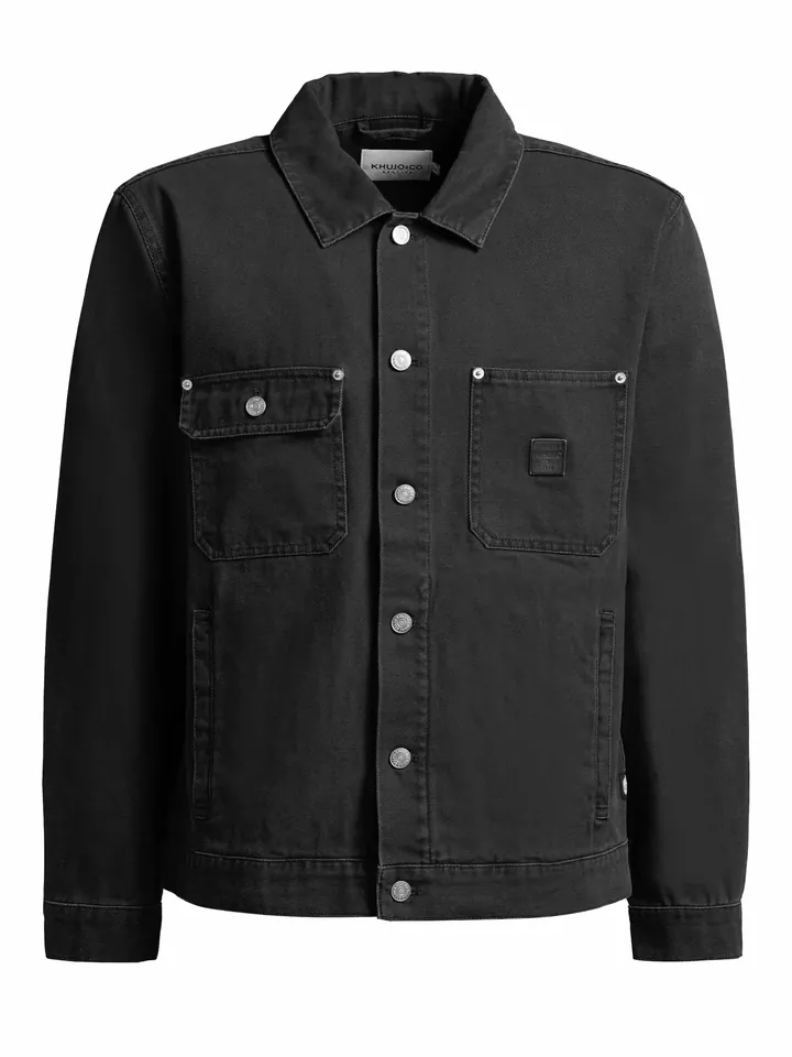 khujo Chaqueta de entretiempo 'Ronny' negro