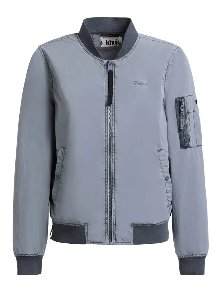 khujo Chaqueta de entretiempo 'Denz'  azul paloma