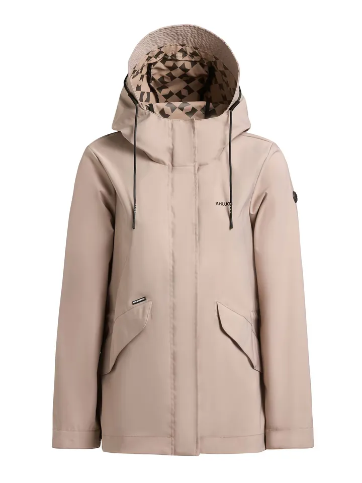 khujo Chaqueta de entretiempo 'Sang2' beige
