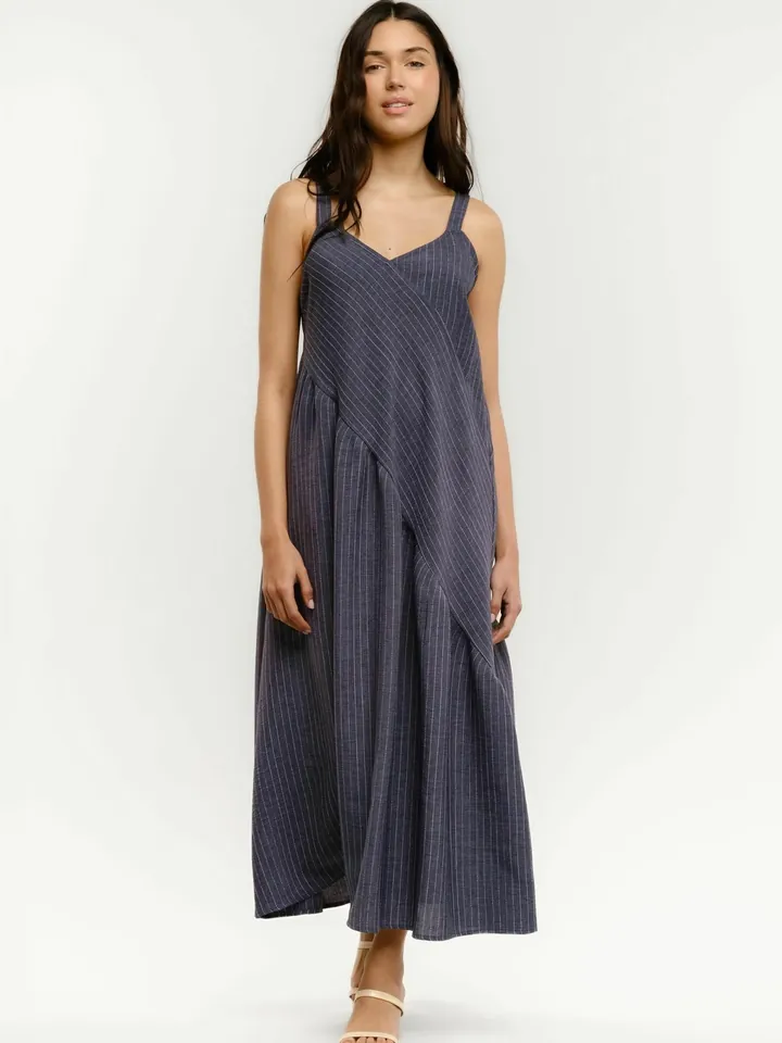 Liberte Essentiel Vestido ' ANNIEZETTE ' azul oscuro
