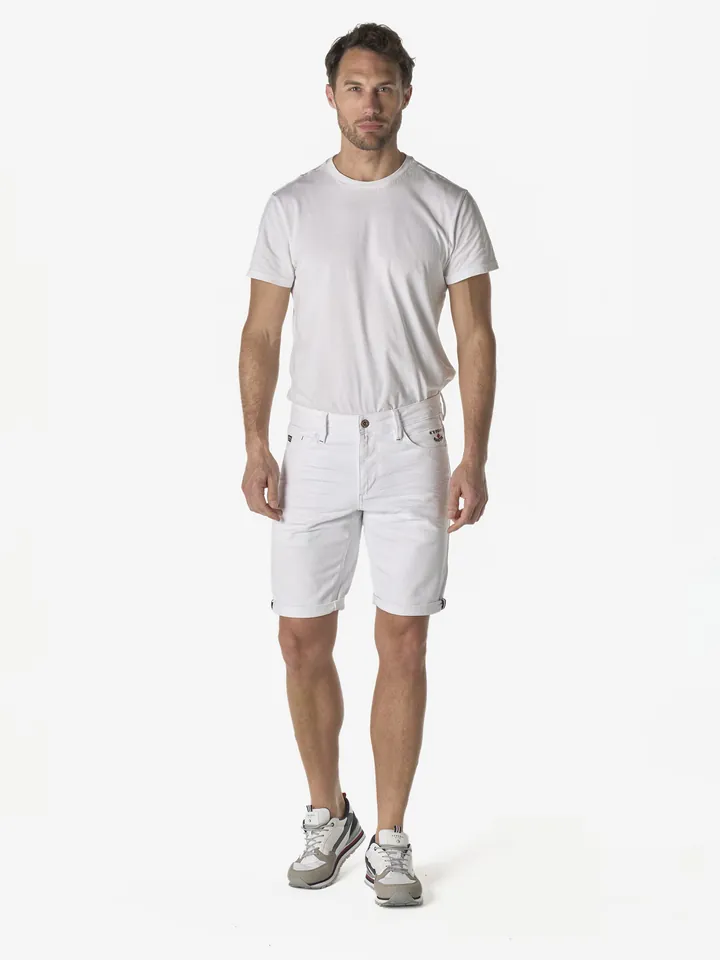 KOROSHI Vaquero  blanco denim