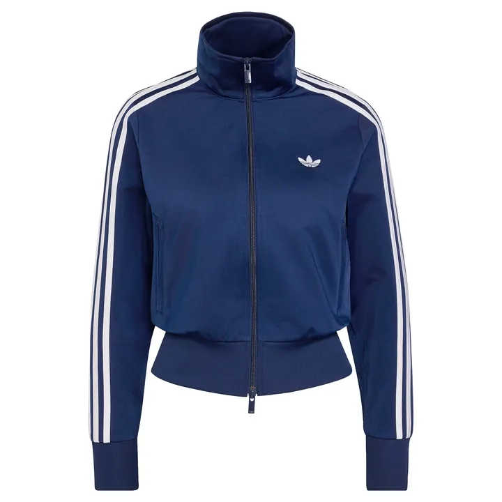 ADIDAS ORIGINALS Sudadera con cremallera 'Firebird Classic'  azul oscuro / blanco