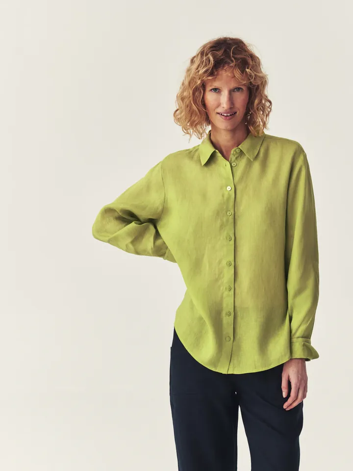 TATUUM Blusa 'Elwi' kiwi