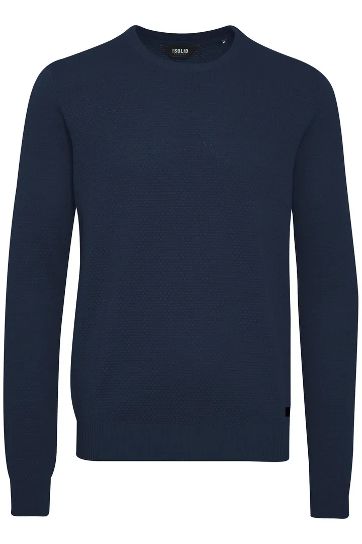 !Solid Jersey 'Karl' navy