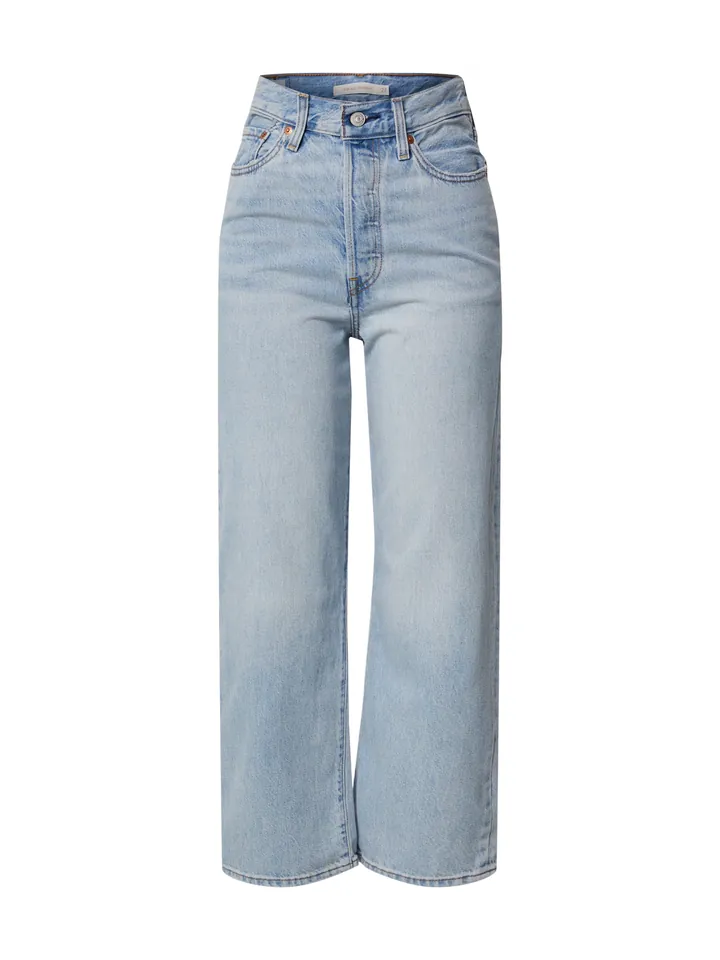 LEVI'S ® Vaquero 'Ribcage Straight Ankle'  azul denim