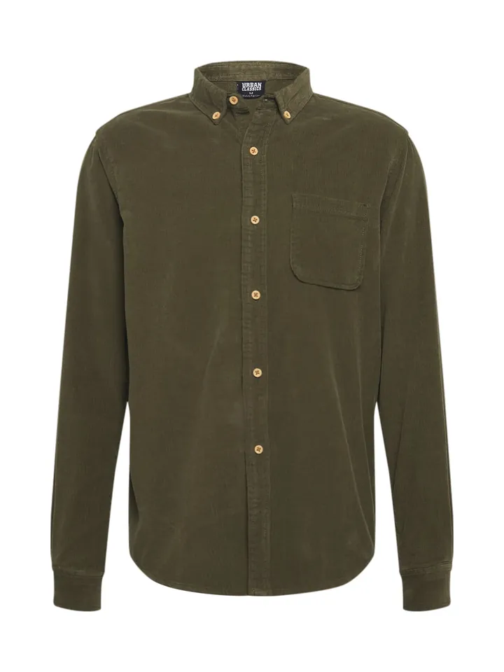 Urban Classics Camisa oliva